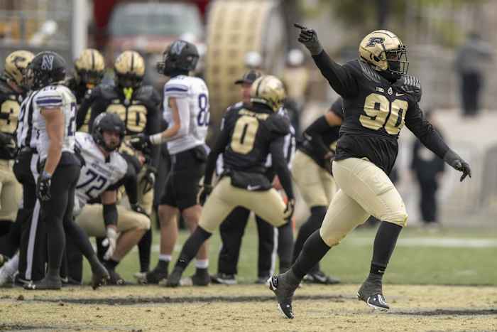 Lawrence Johnson vs northwestern